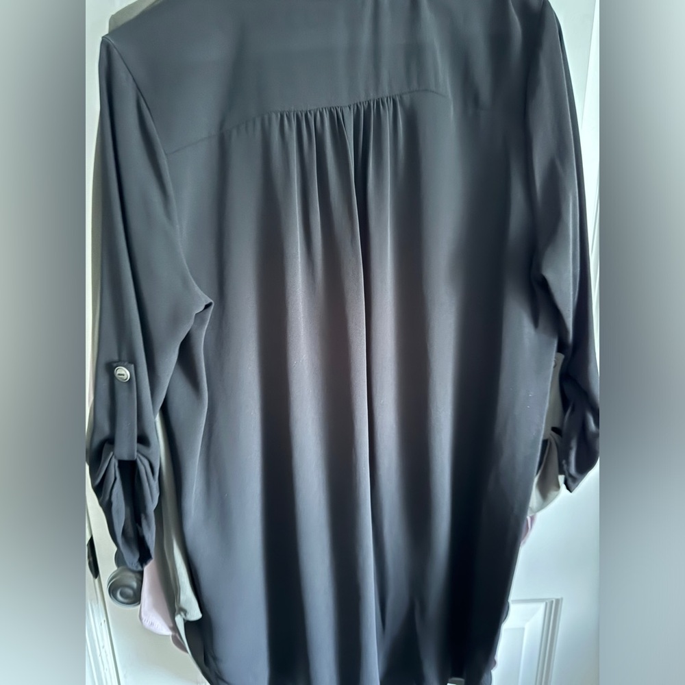 Lush Blouse Tunic, Choose From 3 Color Choices - image 8